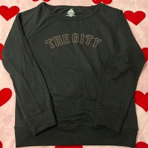 Upper Playground SF The City Crewneck Sweater